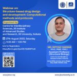 Webinar on Structure-based drug design and development: Computational methods and protocols